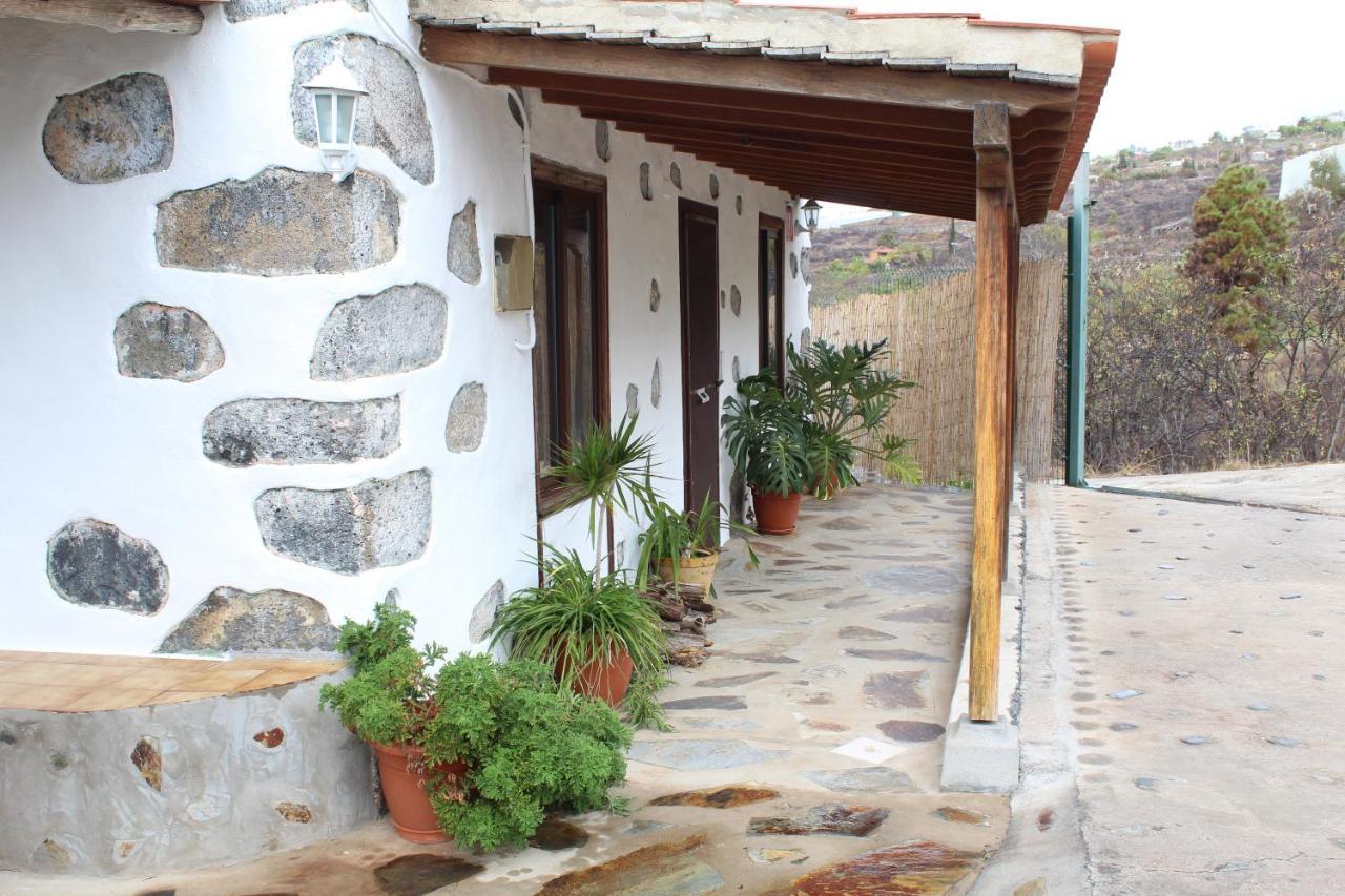 Vivienda Vacacional Capellania Con Piscina Tijarafe Zewnętrze zdjęcie