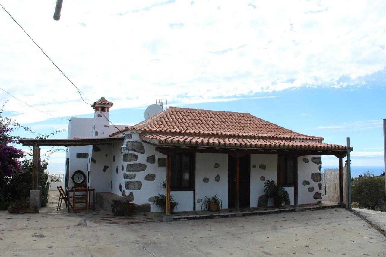 Vivienda Vacacional Capellania Con Piscina Tijarafe Zewnętrze zdjęcie