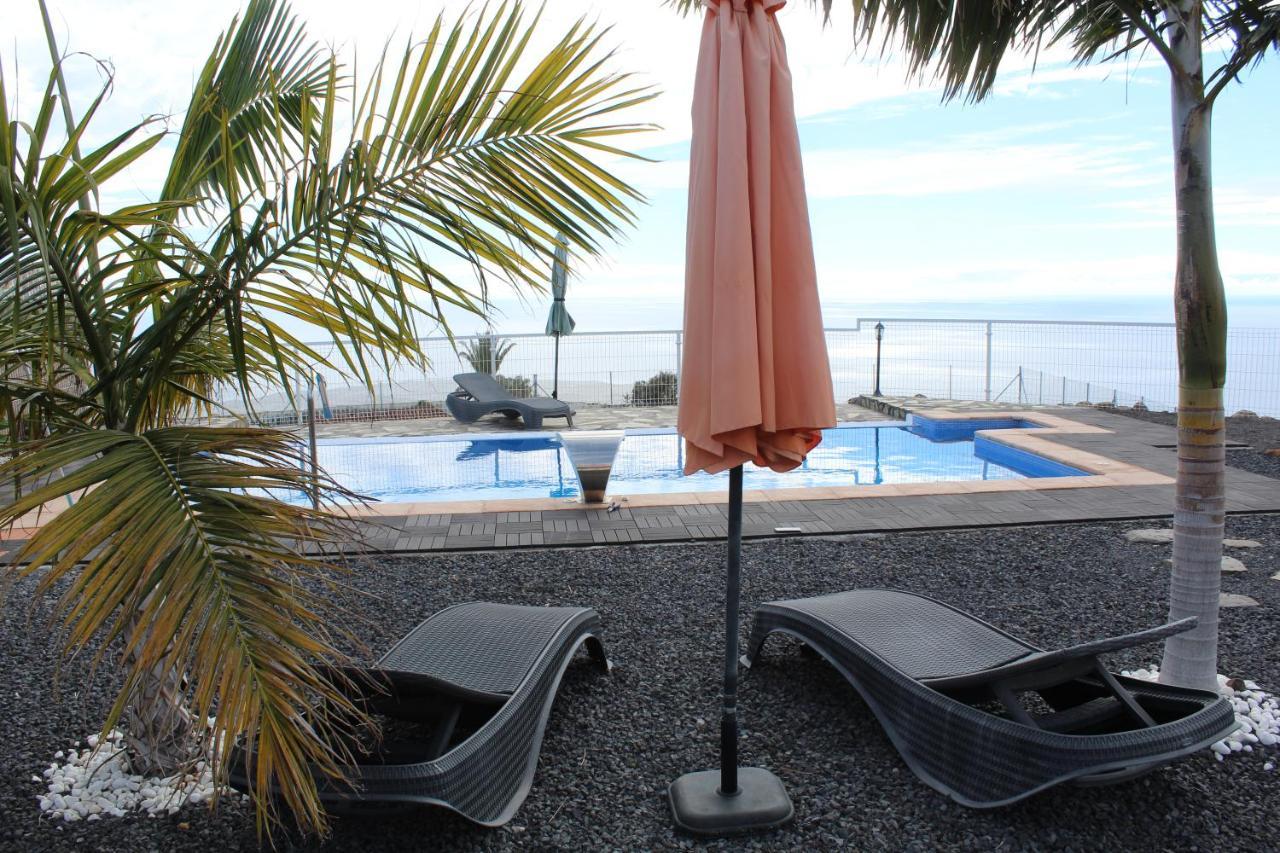 Vivienda Vacacional Capellania Con Piscina Tijarafe Zewnętrze zdjęcie