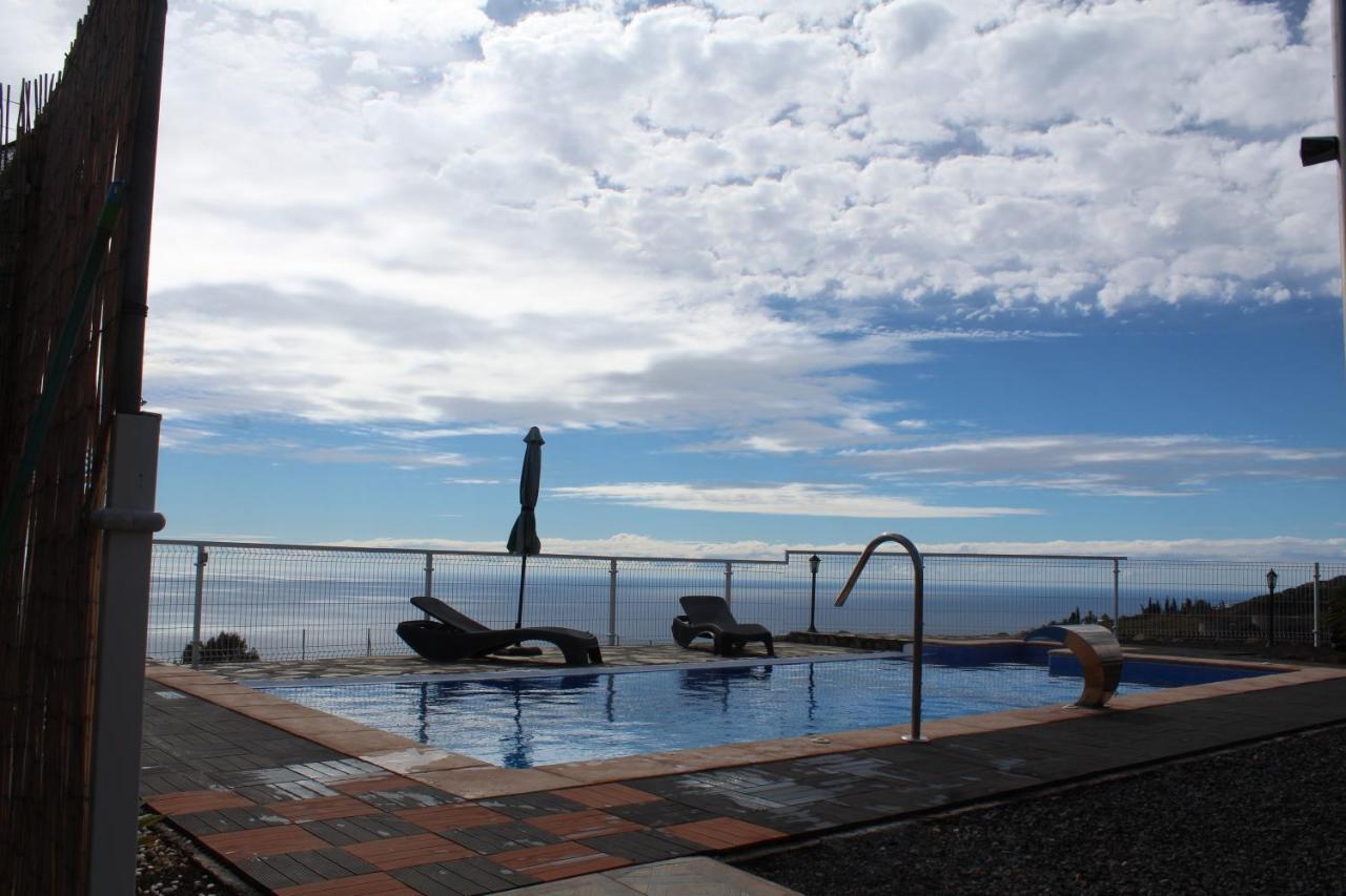 Vivienda Vacacional Capellania Con Piscina Tijarafe Zewnętrze zdjęcie